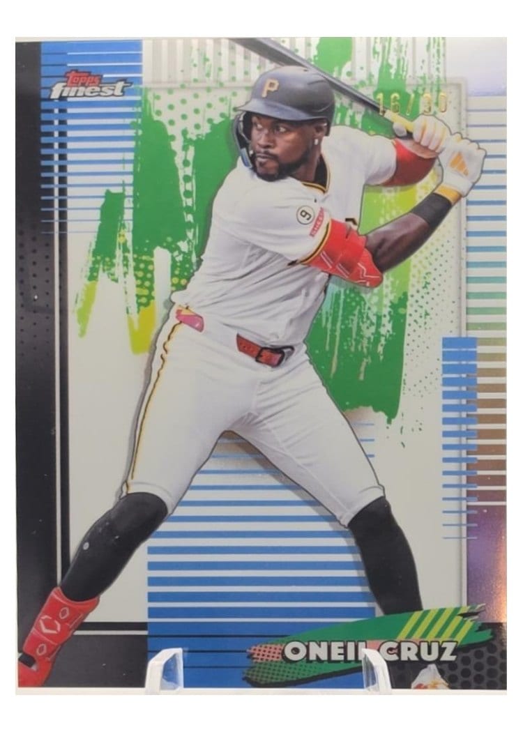 2026 Topps Finest Oneil Cruz #46 card
