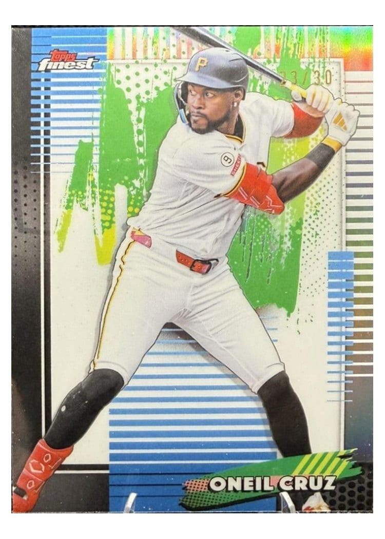 2026 Topps Finest Oneil Cruz #46 card