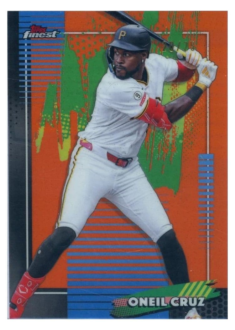 2026 Topps Finest Oneil Cruz #46 card