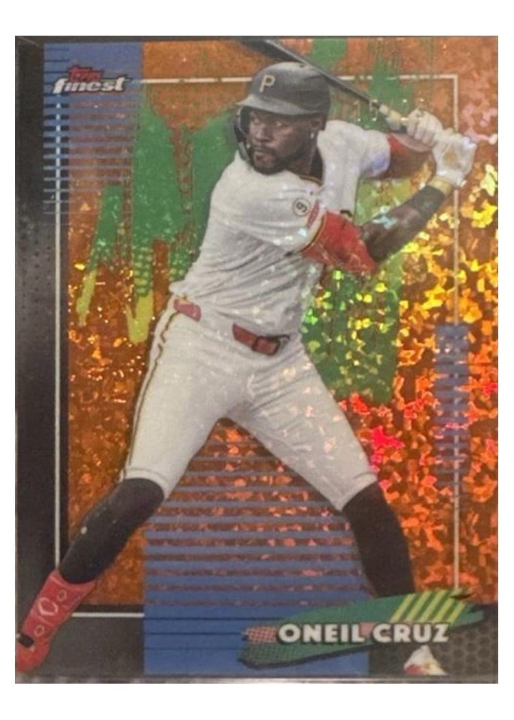 2026 Topps Finest Oneil Cruz #46 card