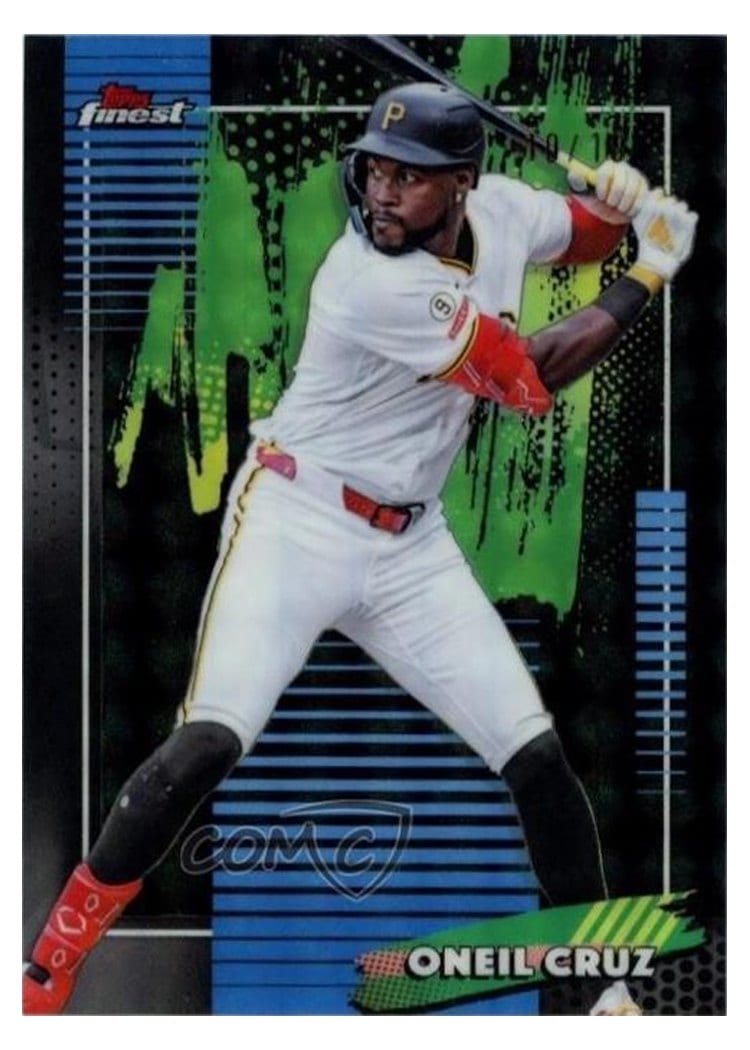 2026 Topps Finest Oneil Cruz #46 card
