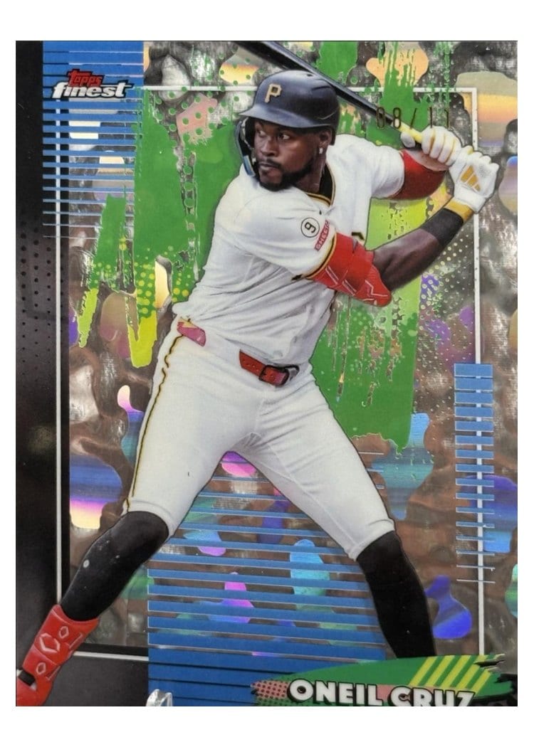 2026 Topps Finest Oneil Cruz #46 card