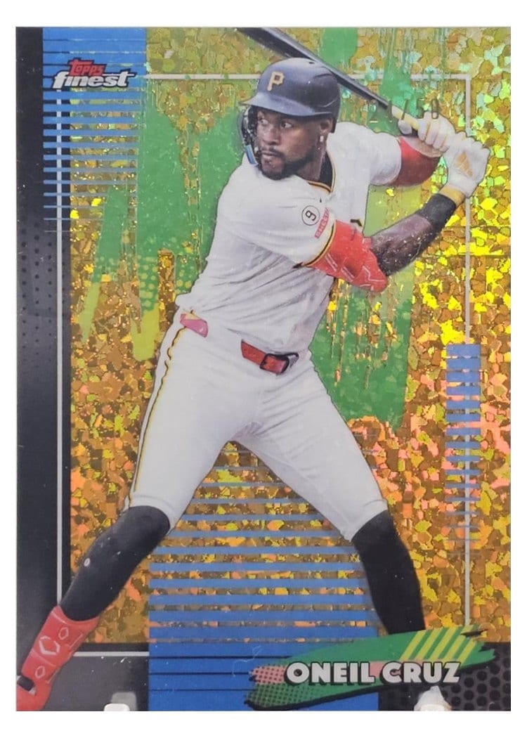 2026 Topps Finest Oneil Cruz #46 card