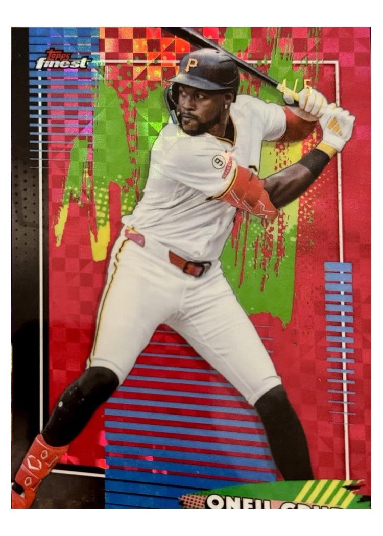 2026 Topps Finest Oneil Cruz #46 card