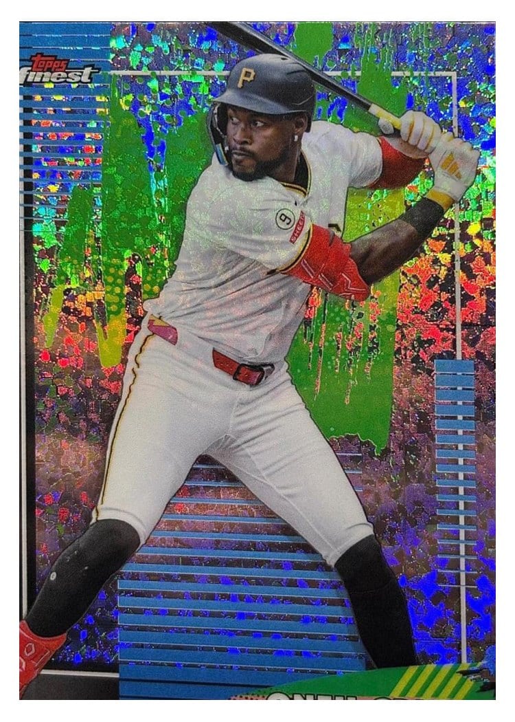 2026 Topps Finest Oneil Cruz #46 card