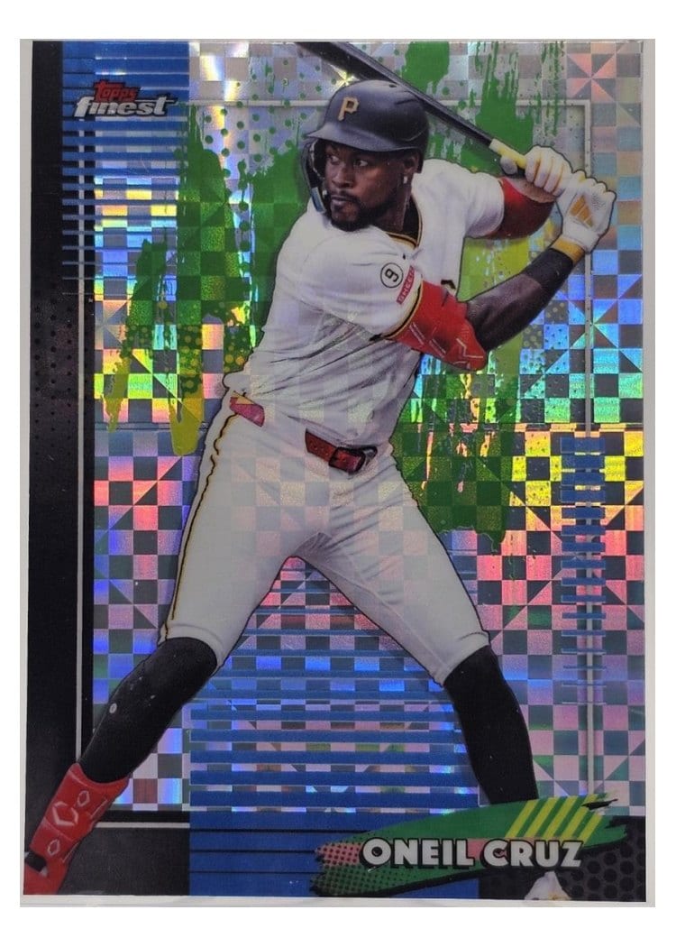 2026 Topps Finest Oneil Cruz #46 card