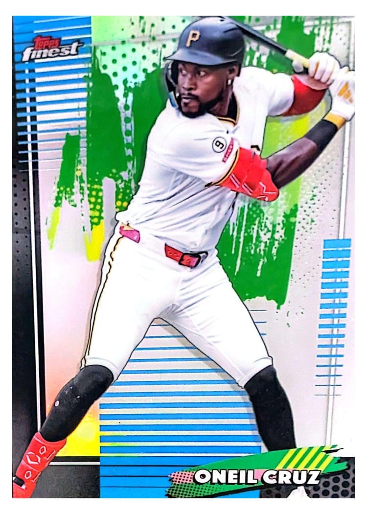 2026 Topps Finest Oneil Cruz #46 card