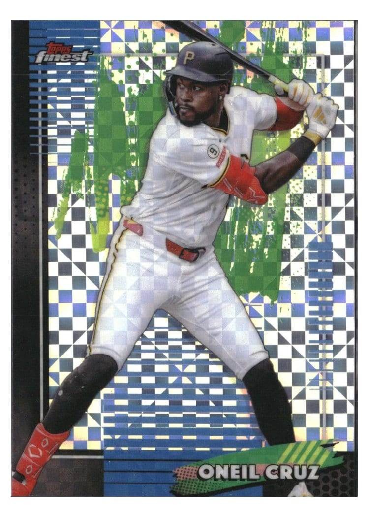 2026 Topps Finest Oneil Cruz #46 card