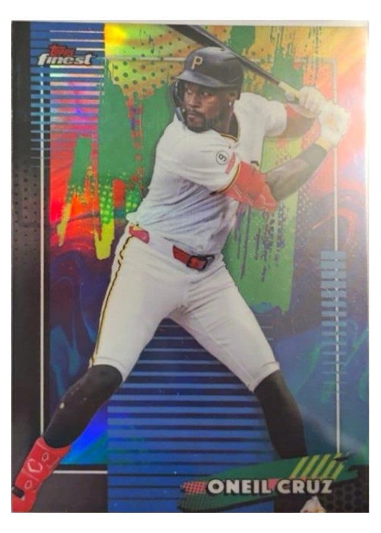 2026 Topps Finest Oneil Cruz #46 card