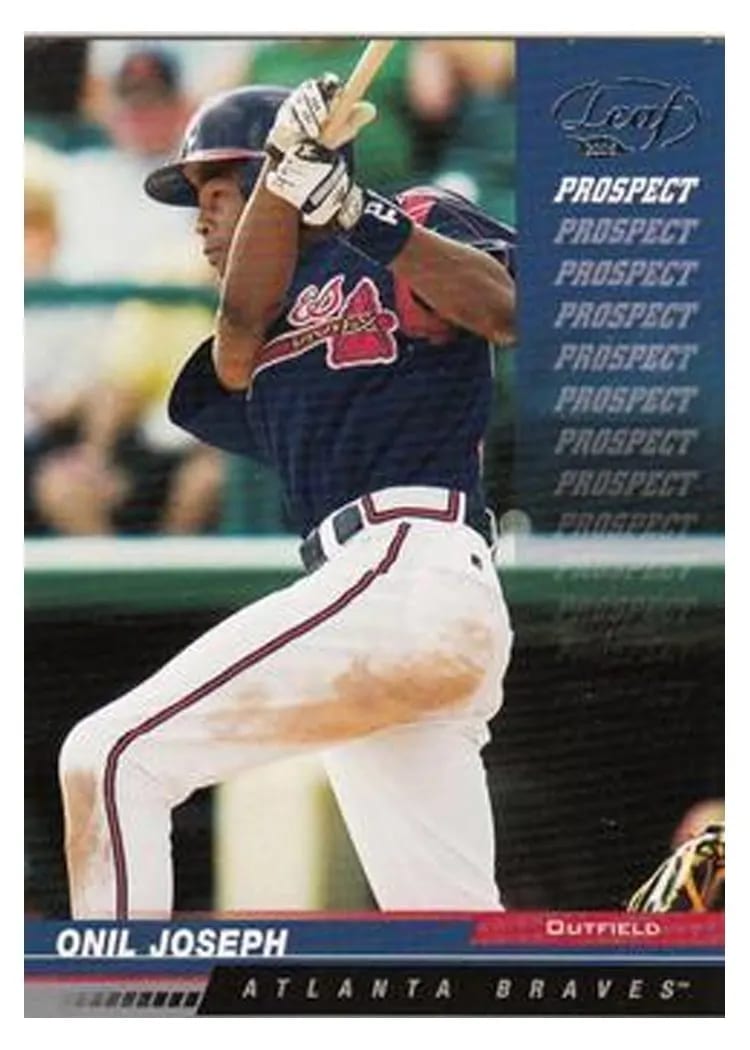 2005 Leaf Onil Joseph #235 card