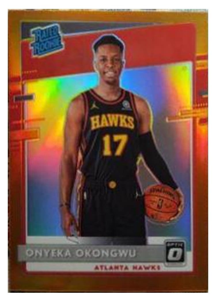 2020-21 Donruss Optic Base Set Onyeka Okongwu #156 card