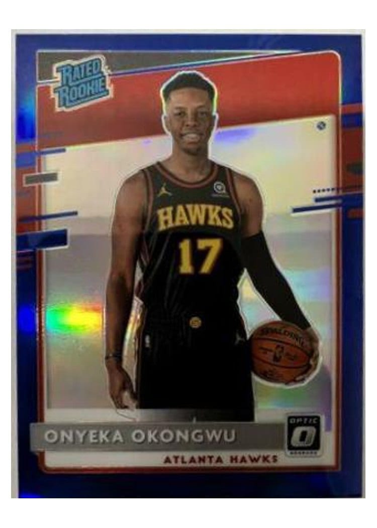 2020-21 Donruss Optic Base Set Onyeka Okongwu #156 card