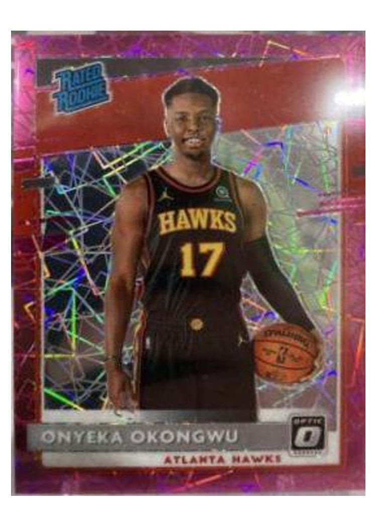 2020-21 Donruss Optic Base Set Onyeka Okongwu #156 card