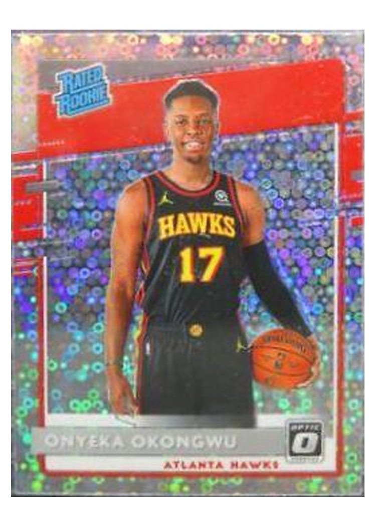 2020-21 Donruss Optic Base Set Onyeka Okongwu #156 card