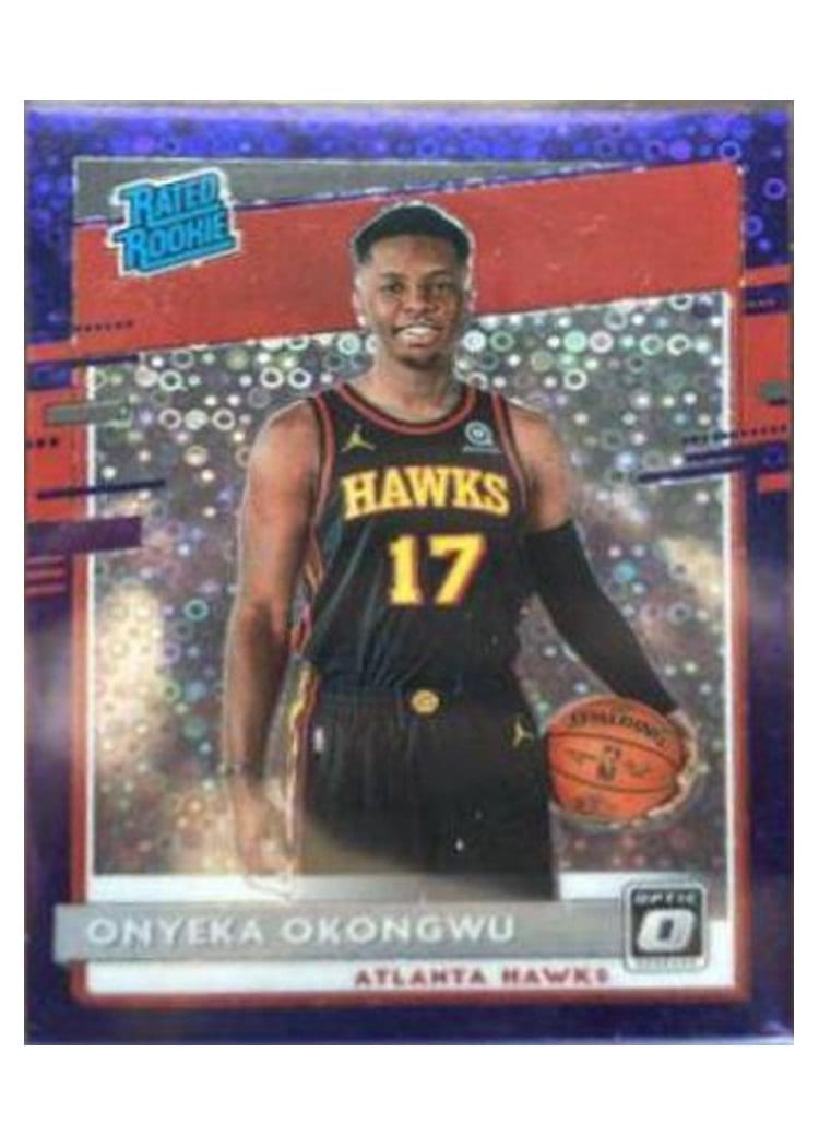 2020-21 Donruss Optic Base Set Onyeka Okongwu #156 card