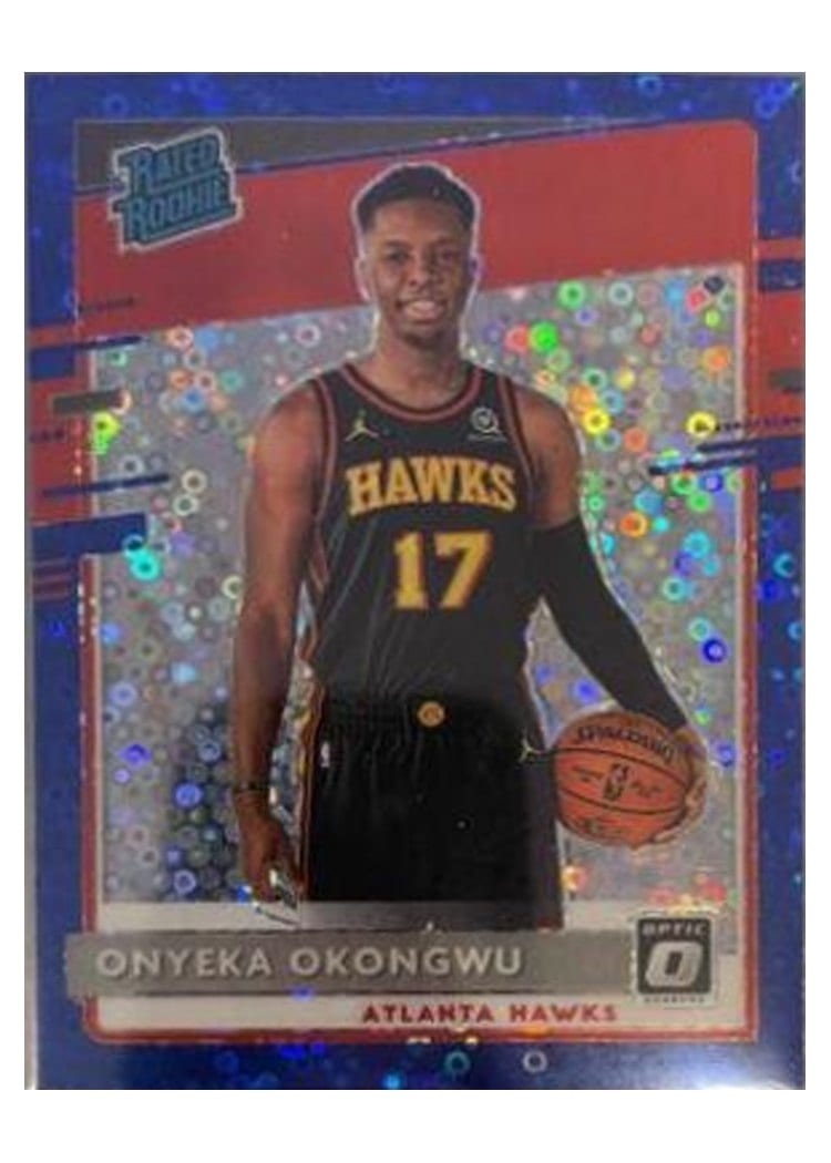 2020-21 Donruss Optic Base Set Onyeka Okongwu #156 card