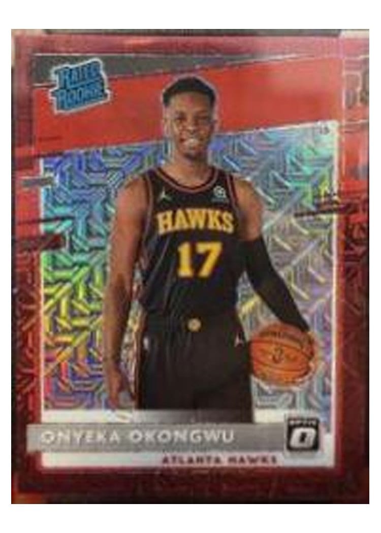2020-21 Donruss Optic Base Set Onyeka Okongwu #156 card