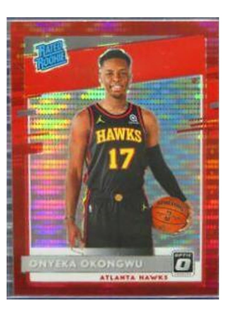 2020-21 Donruss Optic Base Set Onyeka Okongwu #156 card