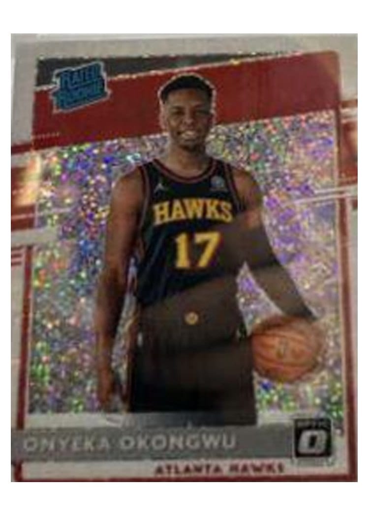 2020-21 Donruss Optic Base Set Onyeka Okongwu #156 card