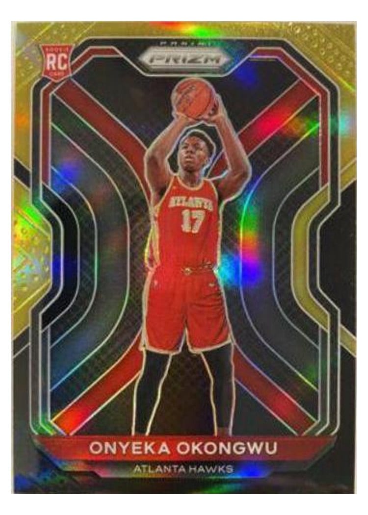 2020-21 Panini Prizm Base Set Onyeka Okongwu #260 card