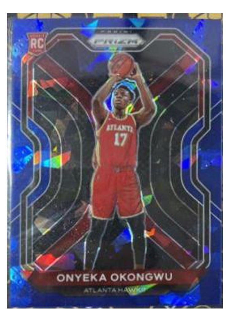 2020-21 Panini Prizm Base Set Onyeka Okongwu #260 card