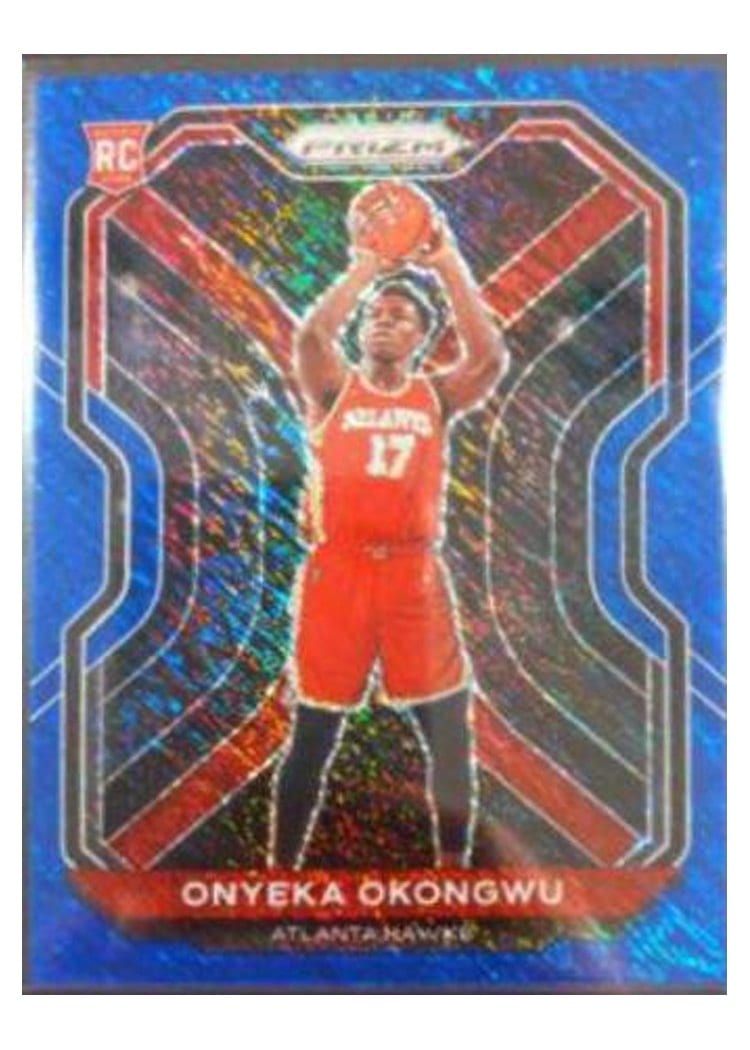 2020-21 Panini Prizm Base Set Onyeka Okongwu #260 card