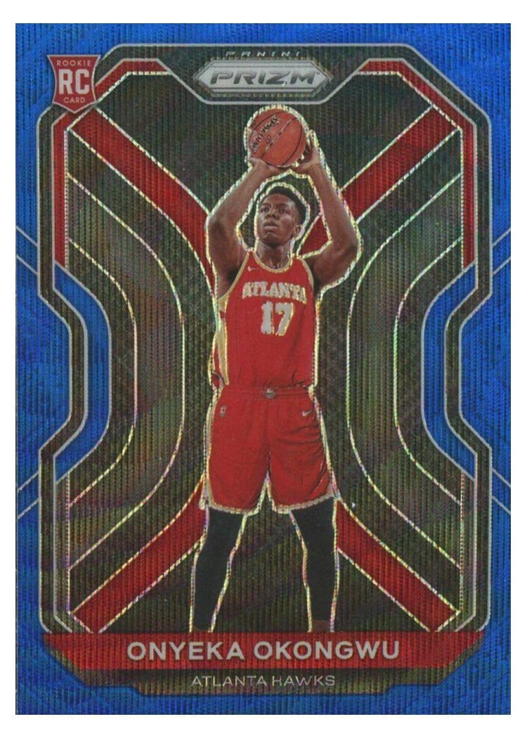 2020-21 Panini Prizm Base Set Onyeka Okongwu #260 card