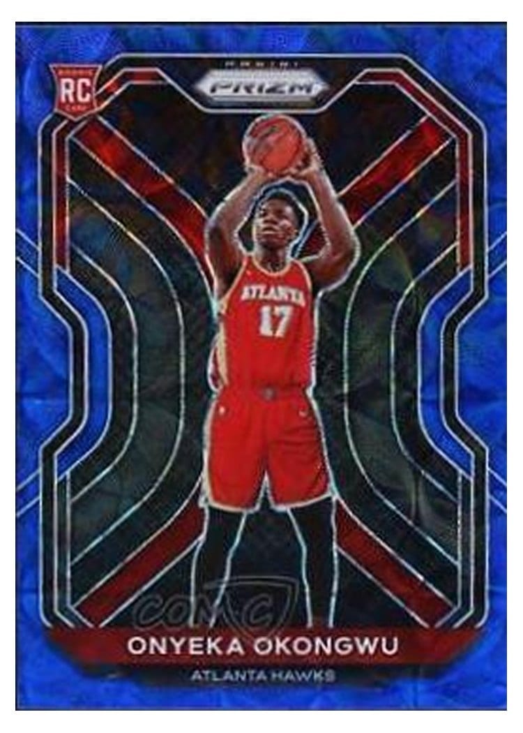 2020-21 Panini Prizm Base Set Onyeka Okongwu #260 card