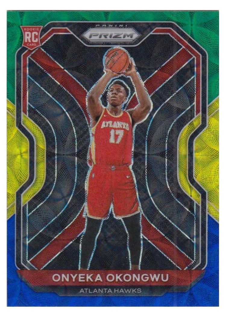 2020-21 Panini Prizm Base Set Onyeka Okongwu #260 card