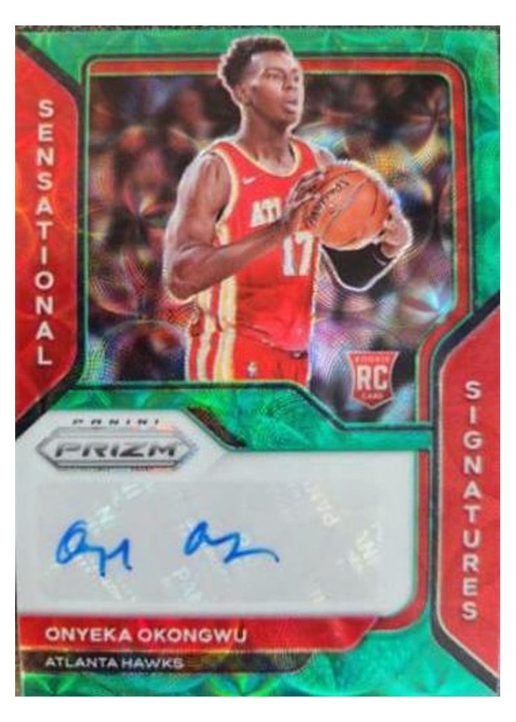 2020-21 Panini Prizm Base Set Onyeka Okongwu #260 card