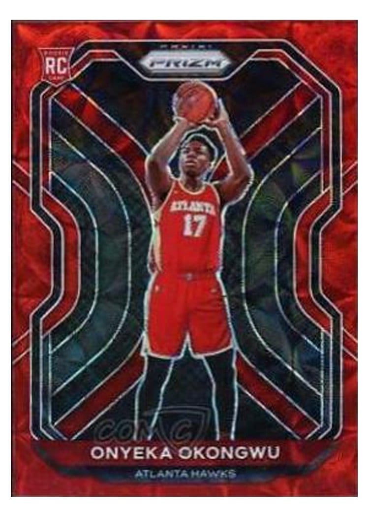 2020-21 Panini Prizm Base Set Onyeka Okongwu #260 card