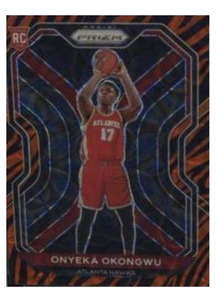 2020-21 Panini Prizm Base Set Onyeka Okongwu #260 card