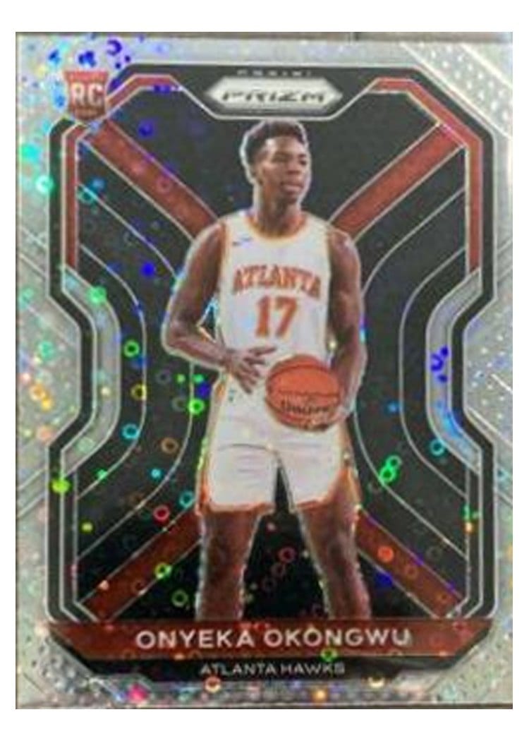2020-21 Panini Prizm Base Set Onyeka Okongwu #260 card