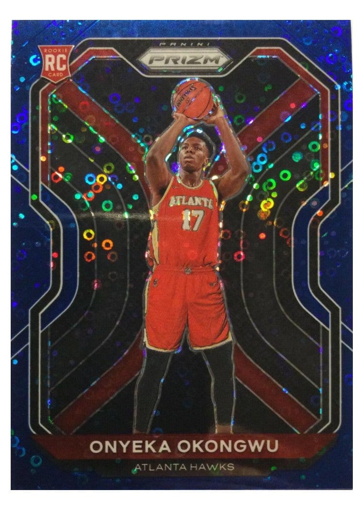 2020-21 Panini Prizm Base Set Onyeka Okongwu #260 card