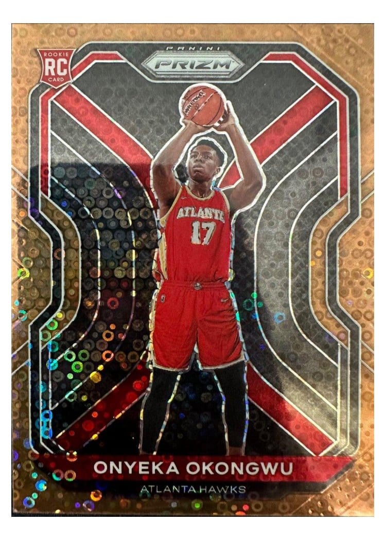 2020-21 Panini Prizm Base Set Onyeka Okongwu #260 card