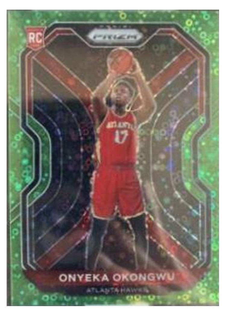 2020-21 Panini Prizm Base Set Onyeka Okongwu #260 card
