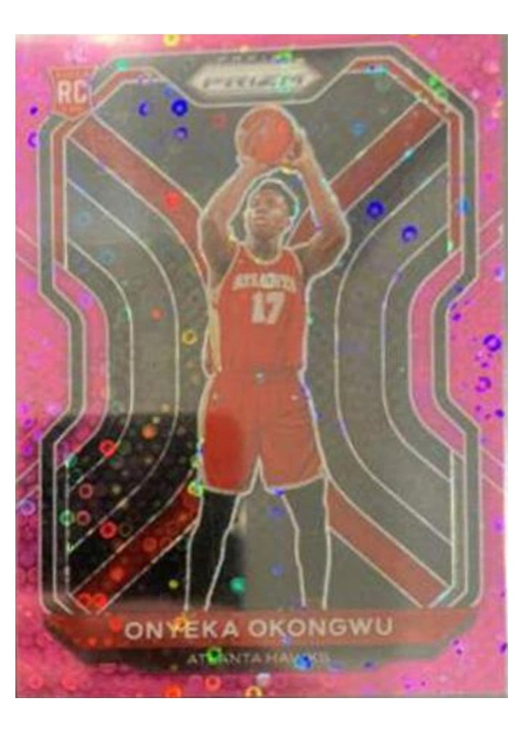 2020-21 Panini Prizm Base Set Onyeka Okongwu #260 card