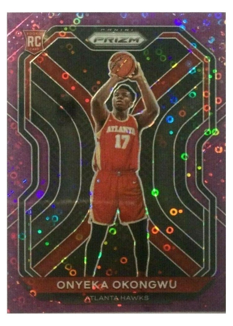 2020-21 Panini Prizm Base Set Onyeka Okongwu #260 card