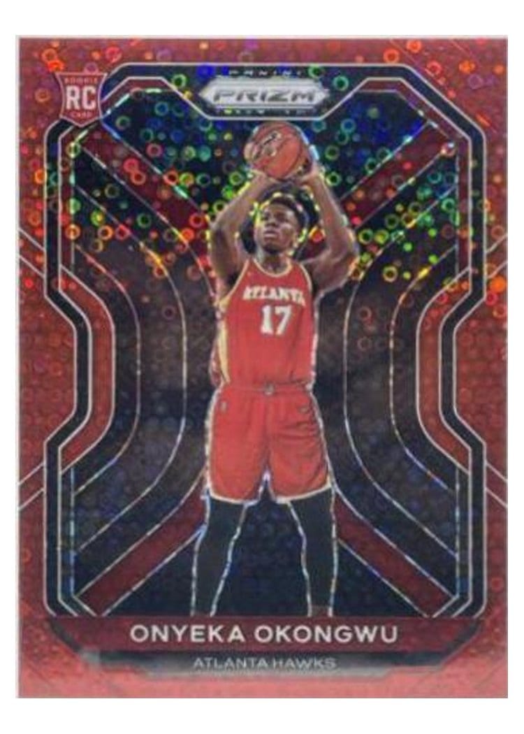 2020-21 Panini Prizm Base Set Onyeka Okongwu #260 card