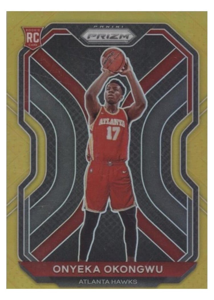 2020-21 Panini Prizm Base Set Onyeka Okongwu #260 card