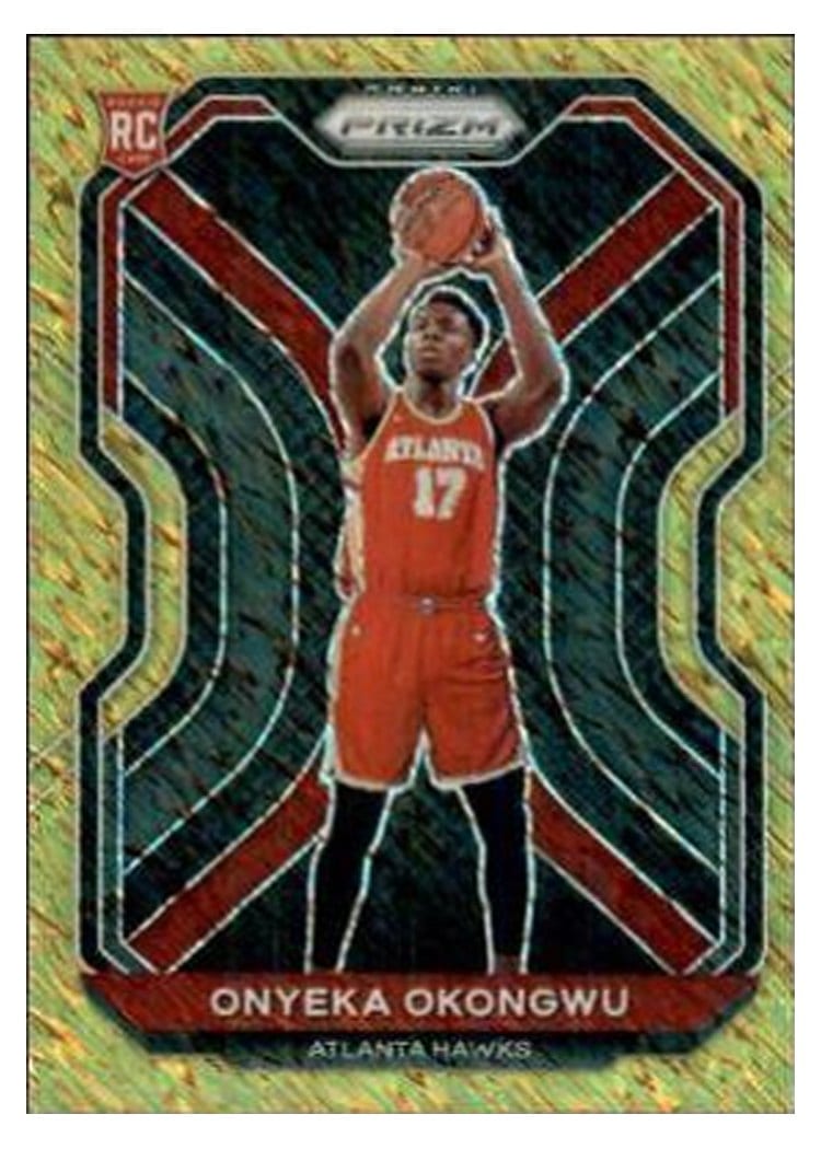 2020-21 Panini Prizm Base Set Onyeka Okongwu #260 card
