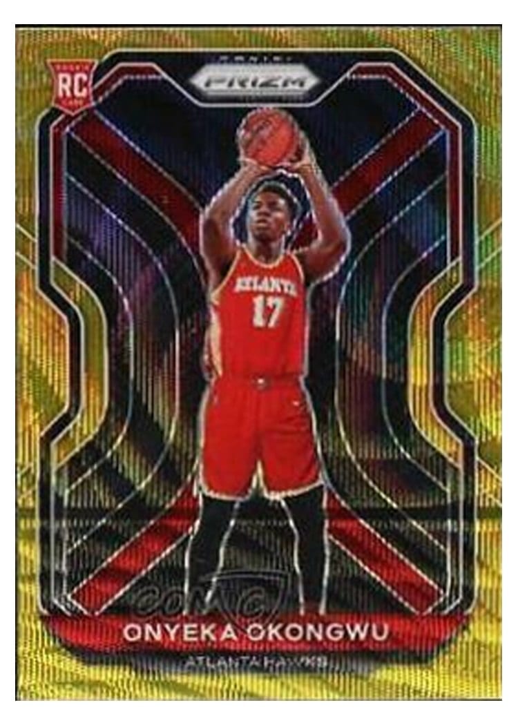 2020-21 Panini Prizm Base Set Onyeka Okongwu #260 card
