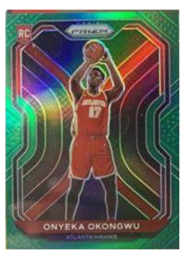 2020-21 Panini Prizm Base Set Onyeka Okongwu #260 card
