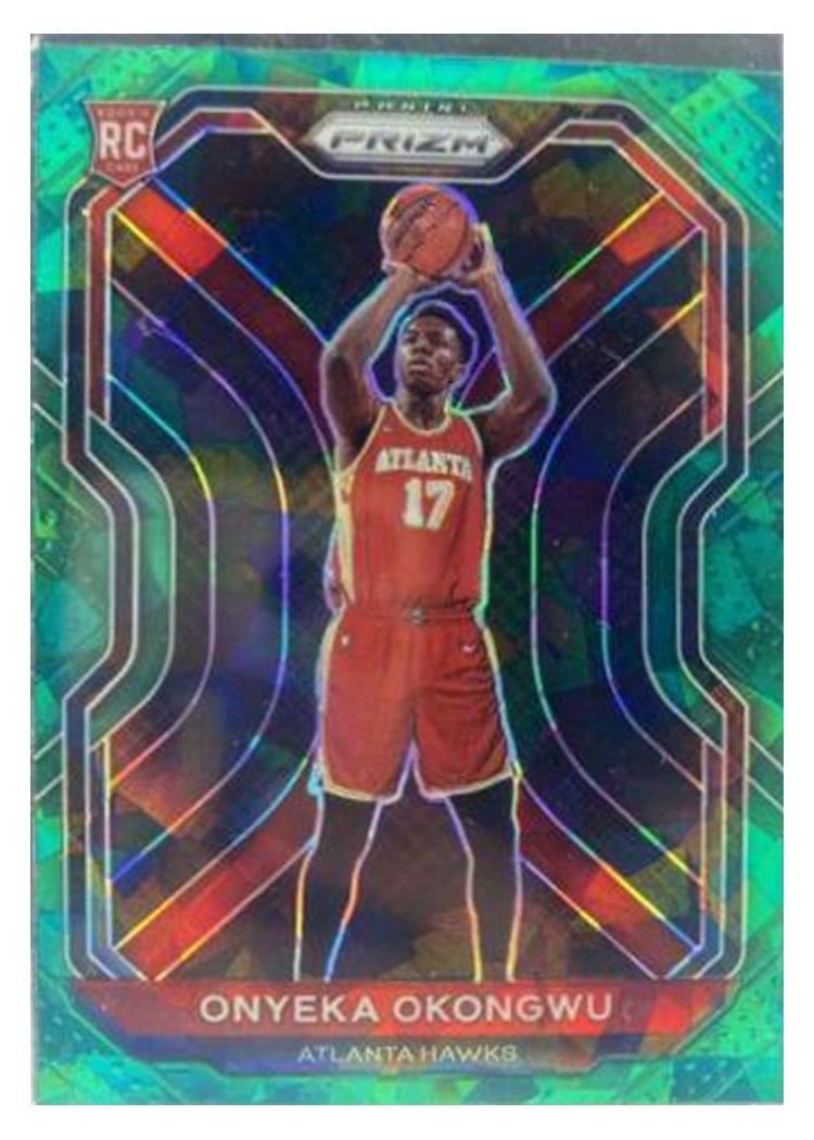 2020-21 Panini Prizm Base Set Onyeka Okongwu #260 card