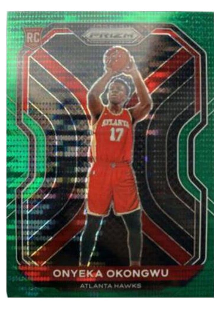 2020-21 Panini Prizm Base Set Onyeka Okongwu #260 card
