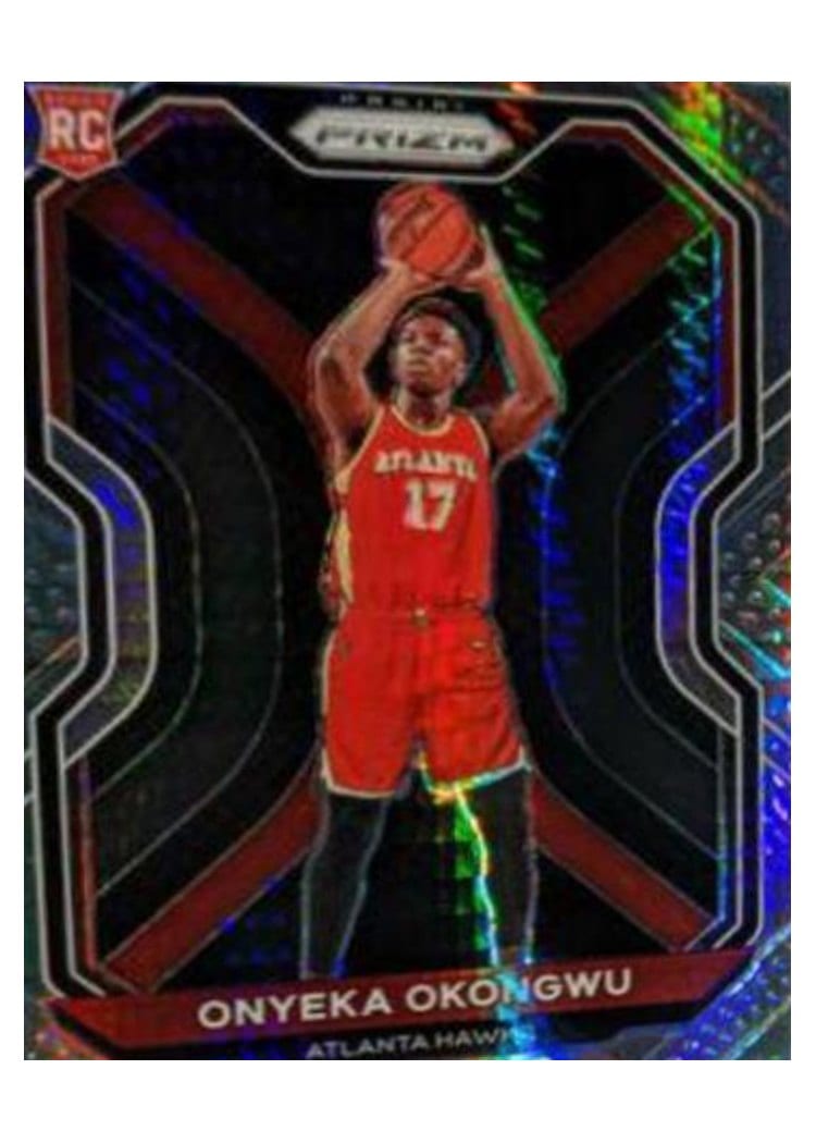 2020-21 Panini Prizm Base Set Onyeka Okongwu #260 card