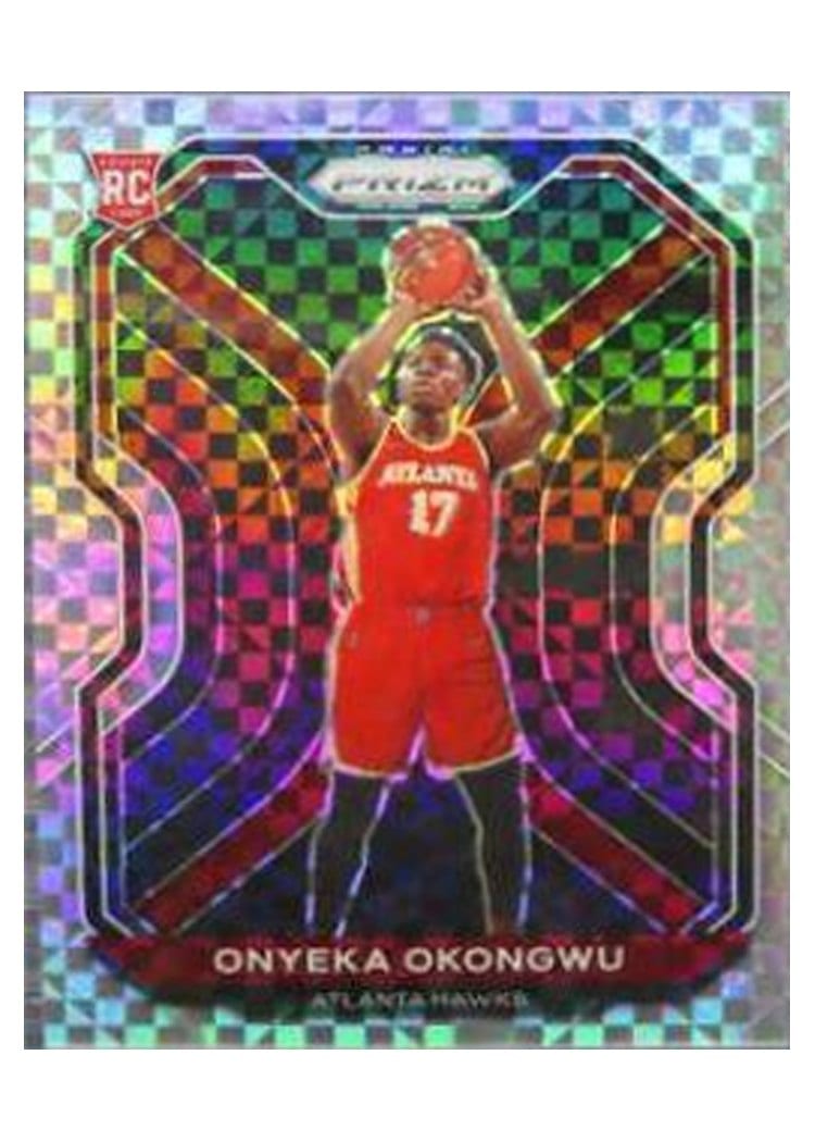 2020-21 Panini Prizm Base Set Onyeka Okongwu #260 card