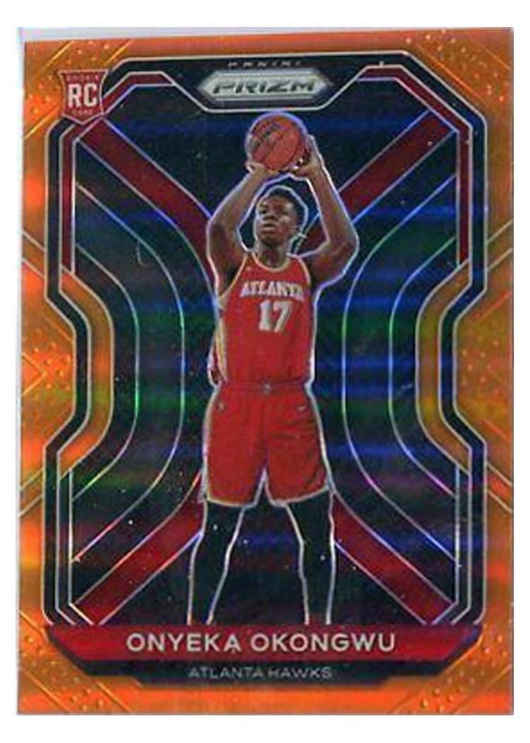 2020-21 Panini Prizm Base Set Onyeka Okongwu #260 card