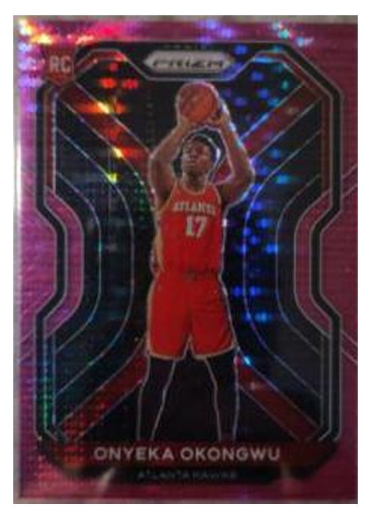 2020-21 Panini Prizm Base Set Onyeka Okongwu #260 card