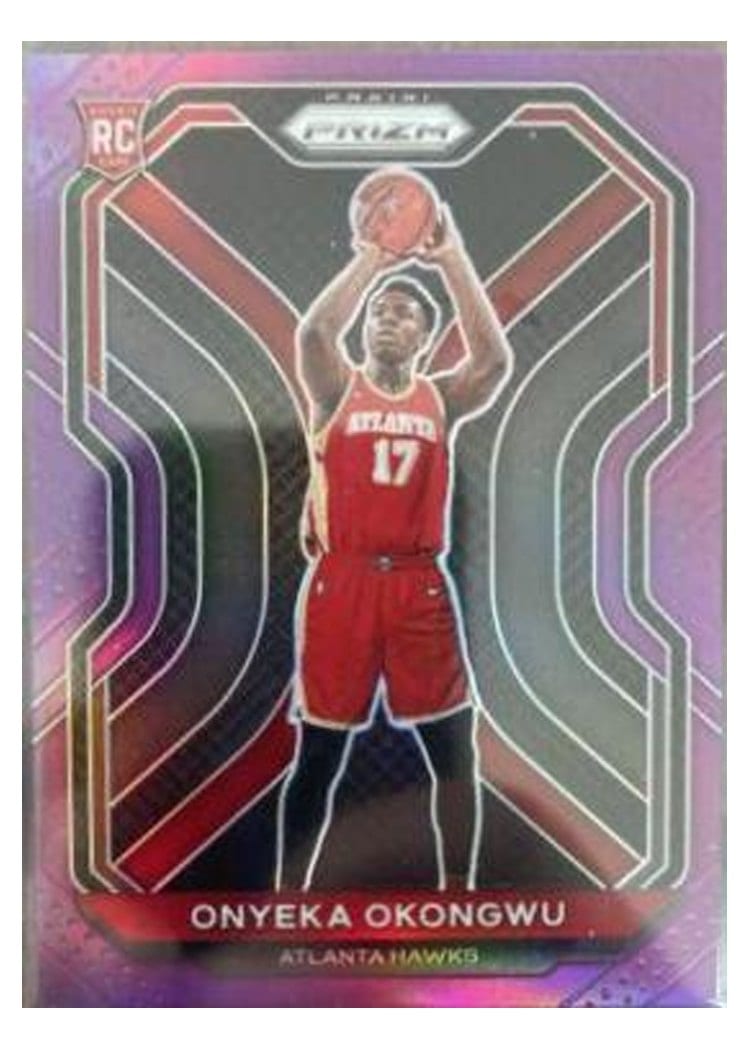 2020-21 Panini Prizm Base Set Onyeka Okongwu #260 card